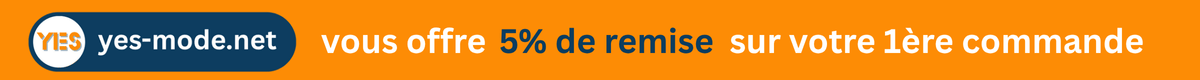 5% de remise | yes-mode.net
